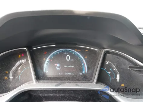 2019 Honda Civic Ex z USA, uszkodzony, nr VIN JHMFC1F31KX010831